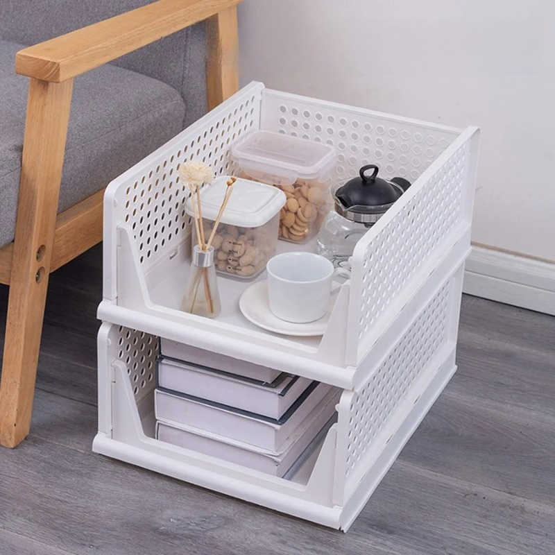 NOMOVA Stackable Plastic Drawer Closet Organizer