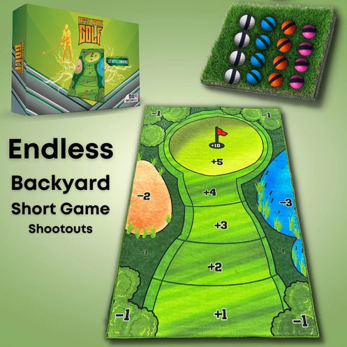 Sticky Golf Game - Mini Casual Golf Game Set, Auxiliary Practice to Improve Golf Skills Props Suitable for Indoor Outdoo - product image 3
