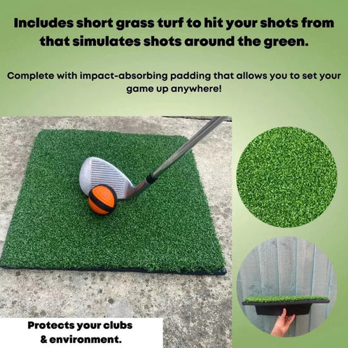 Sticky Golf Game - Mini Casual Golf Game Set, Auxiliary Practice to Improve Golf Skills Props Suitable for Indoor Outdoo - product image 4