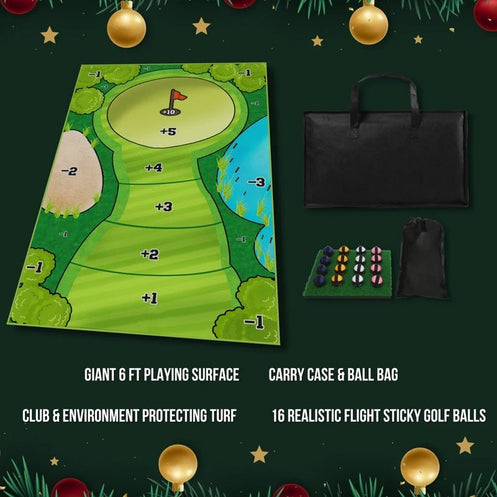 Sticky Golf Game - Mini Casual Golf Game Set, Auxiliary Practice to Improve Golf Skills Props Suitable for Indoor Outdoo - product image 5