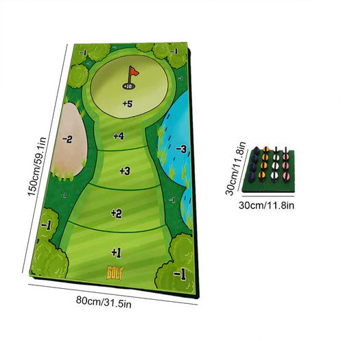 Sticky Golf Game - Mini Casual Golf Game Set, Auxiliary Practice to Improve Golf Skills Props Suitable for Indoor Outdoo - product image 6