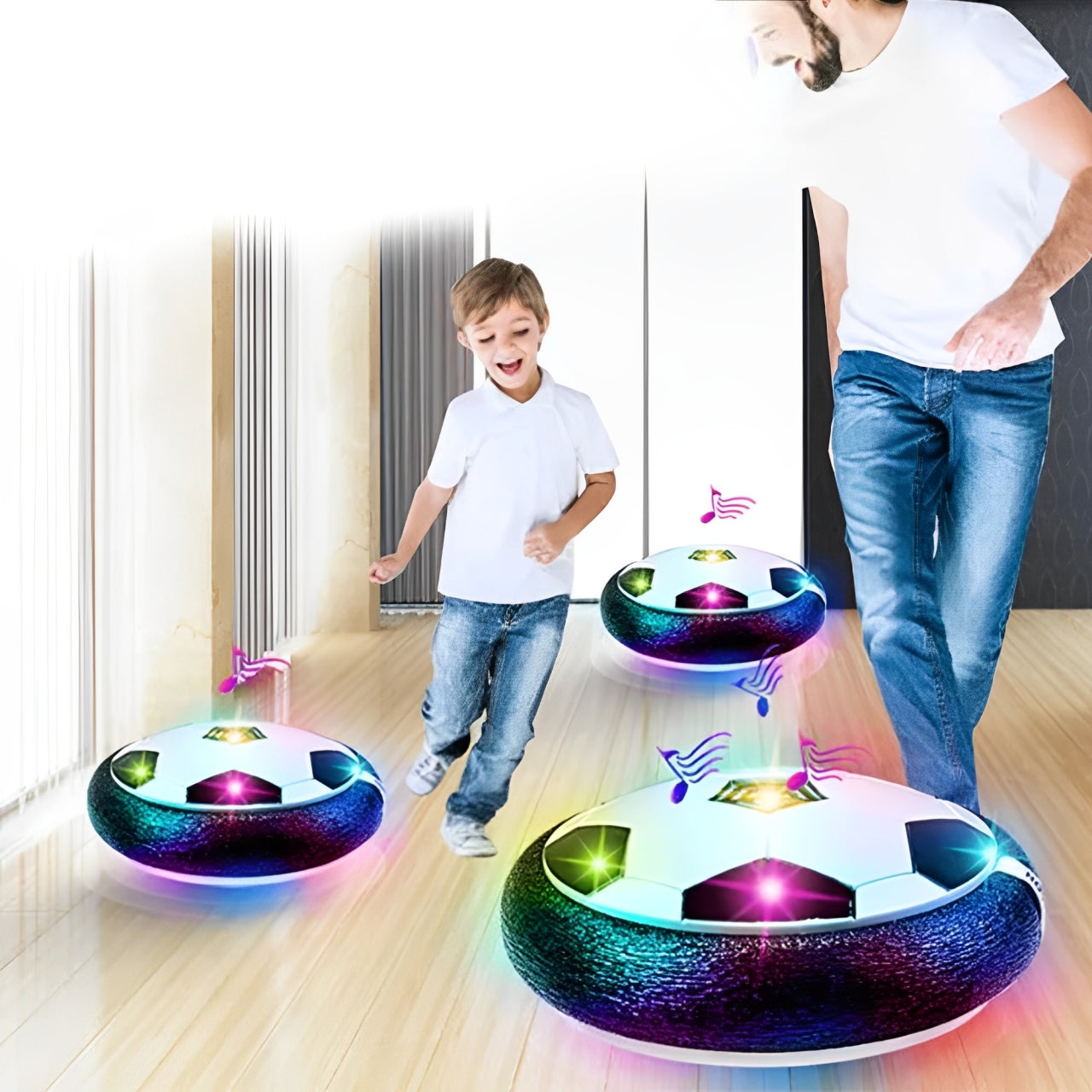 2 Pcs Hover Ball Soccer - product image 2