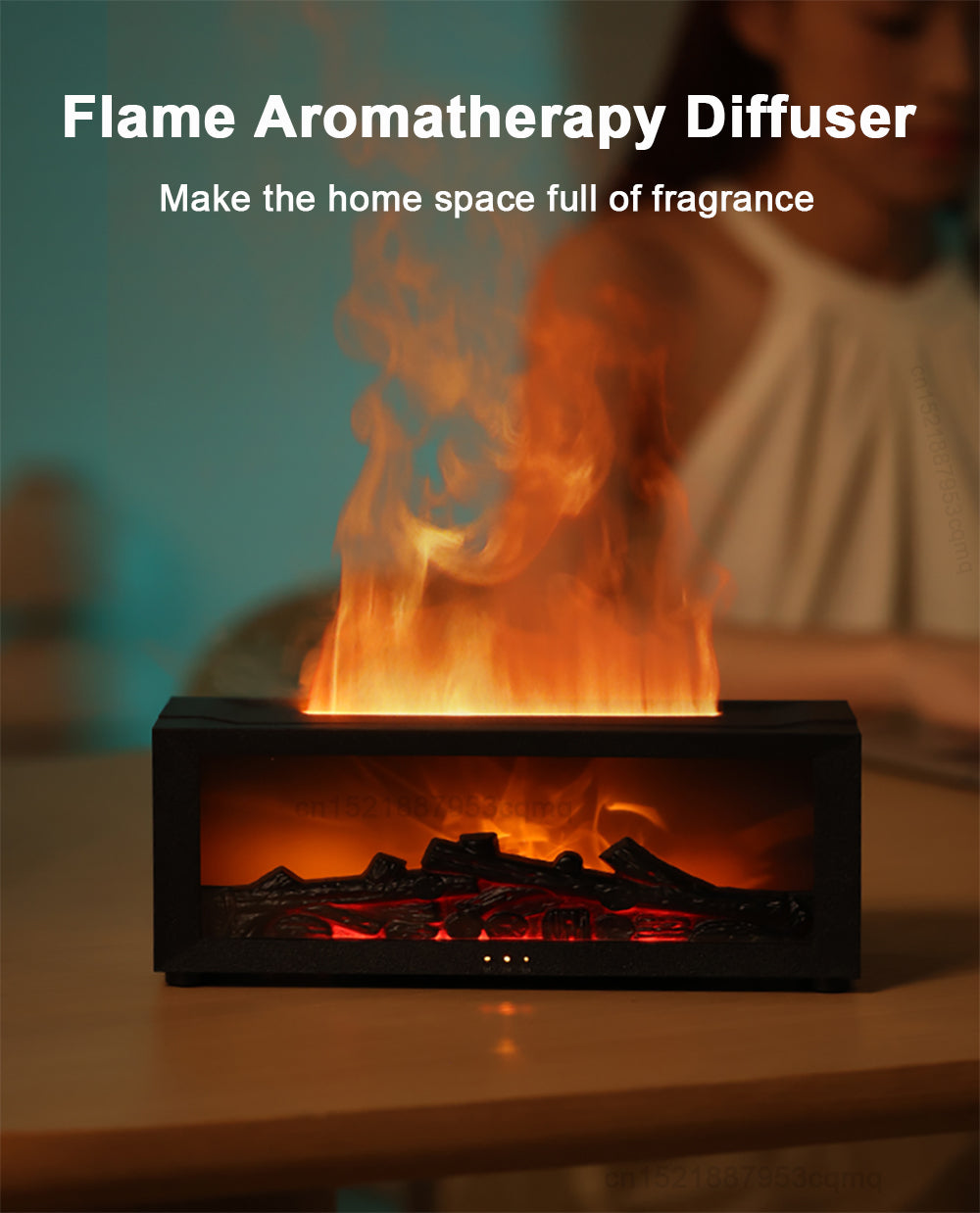 Flame Diffuser Humidifier - product image 6