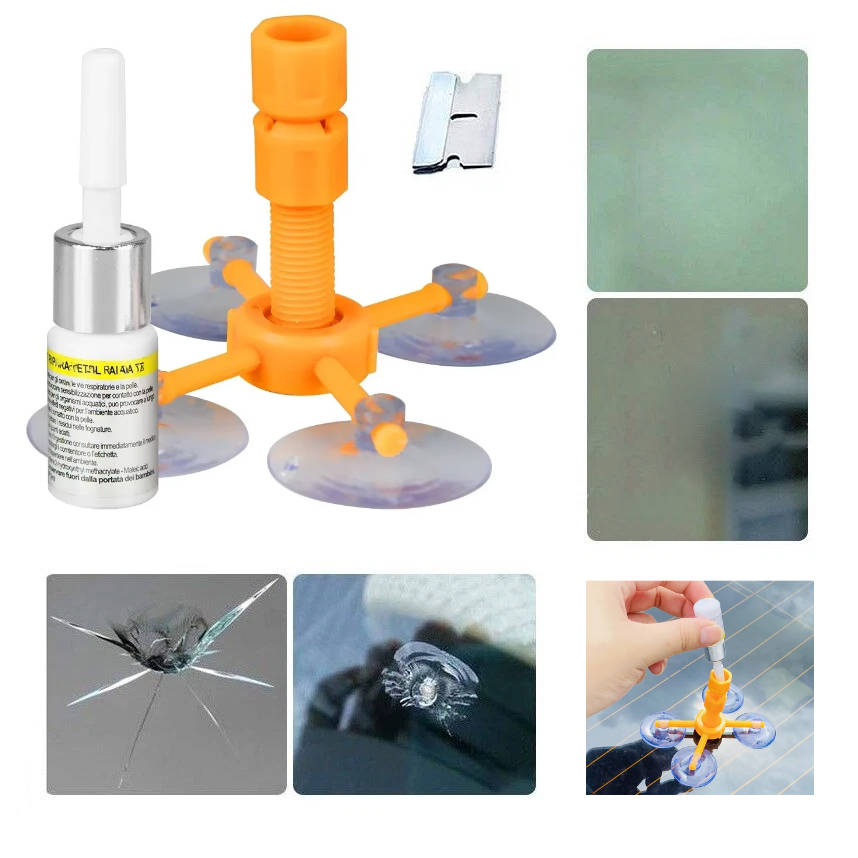 NOMOVA Glass Crack Repair Kit