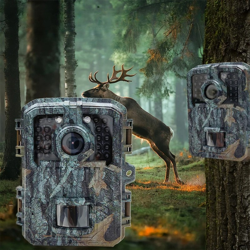 NOMOVA Mini 16MP Night Vision Trail Camera with PIR Motion Tracking