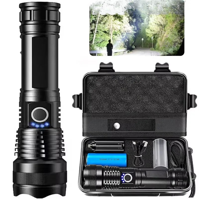 NOMOVA High Lumen Rechargeable Flashlight