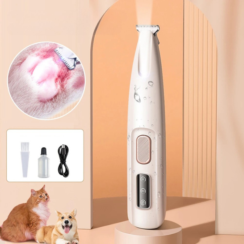 Portable Dog Paw Hair Trimmer - product image 1