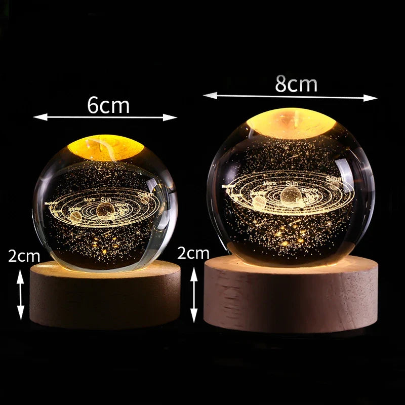 Crystal Ball Galaxy Projector - product image 5