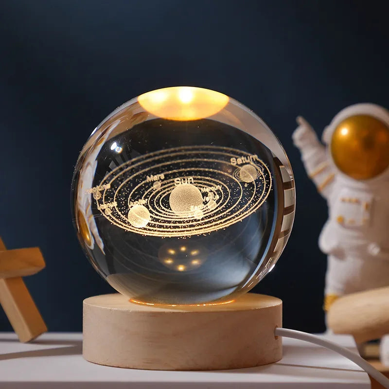 Crystal Ball Galaxy Projector - product image 6