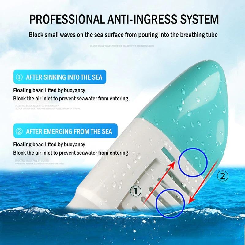 Full Face Anti Fog Underwater Scuba Diving Mask - product image 9