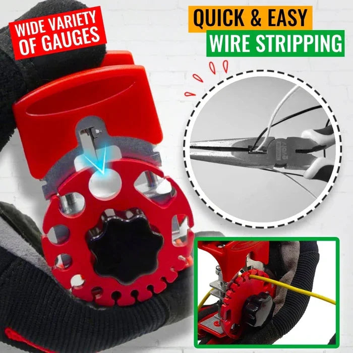 Universal Handheld Quick Strippers - Machine Combo with 10 Blades - product image 4