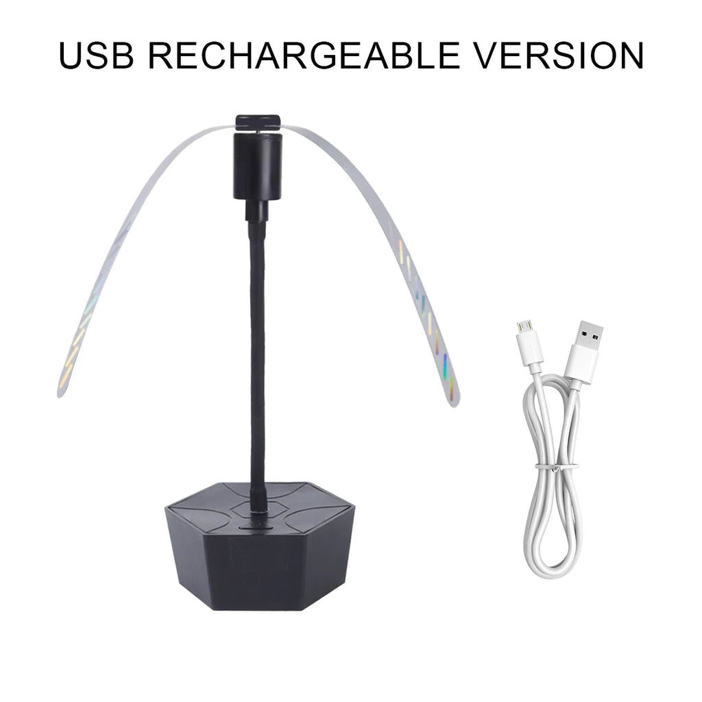 Outdoor Fly Repellent Fan - product detail 6