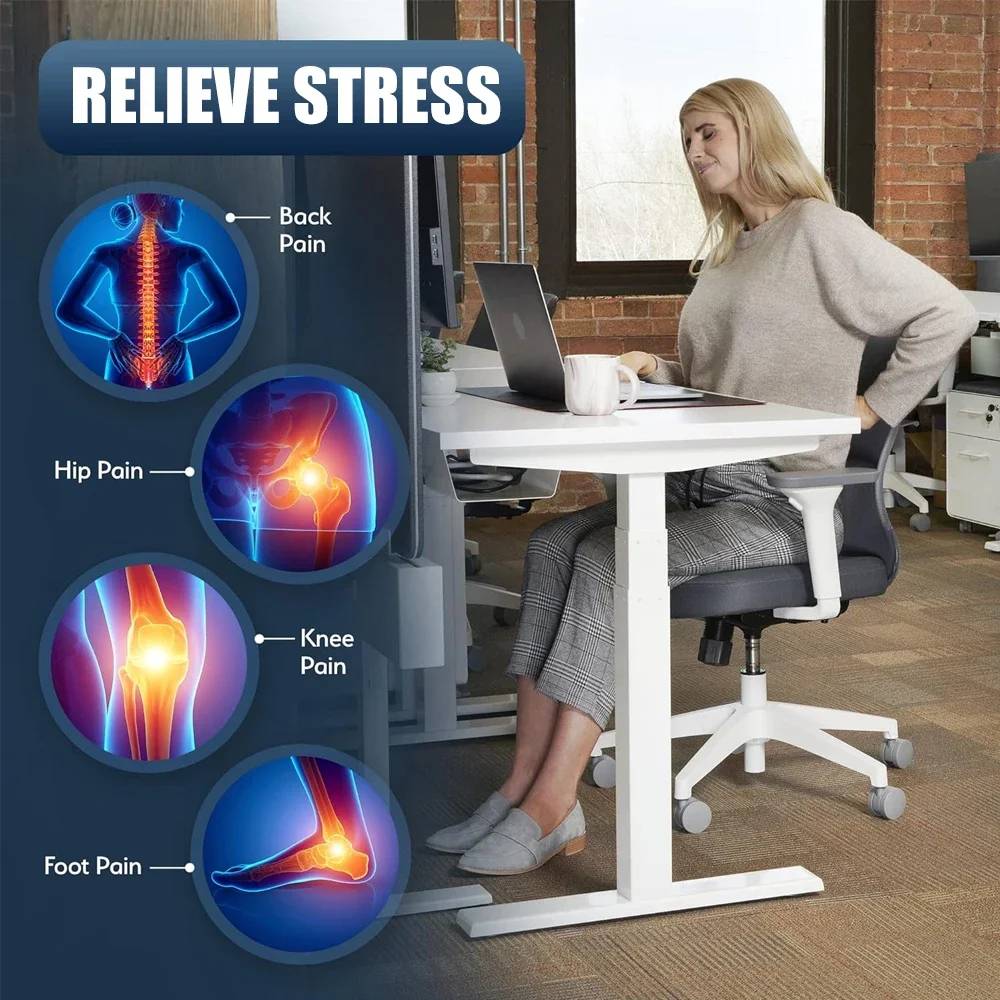 Under Desk Foot Cushion Rest - product image 3