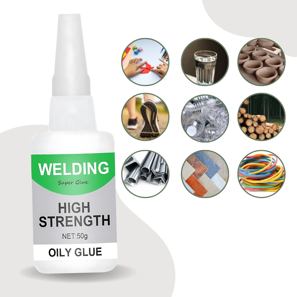 Versatile Welding High Strength Oily Glue - product detail 7