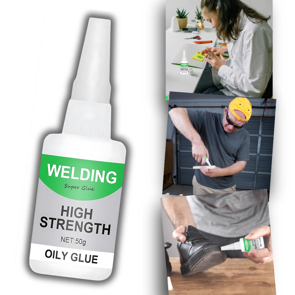 NOMOVA Versatile Welding High Strength Oily Glue