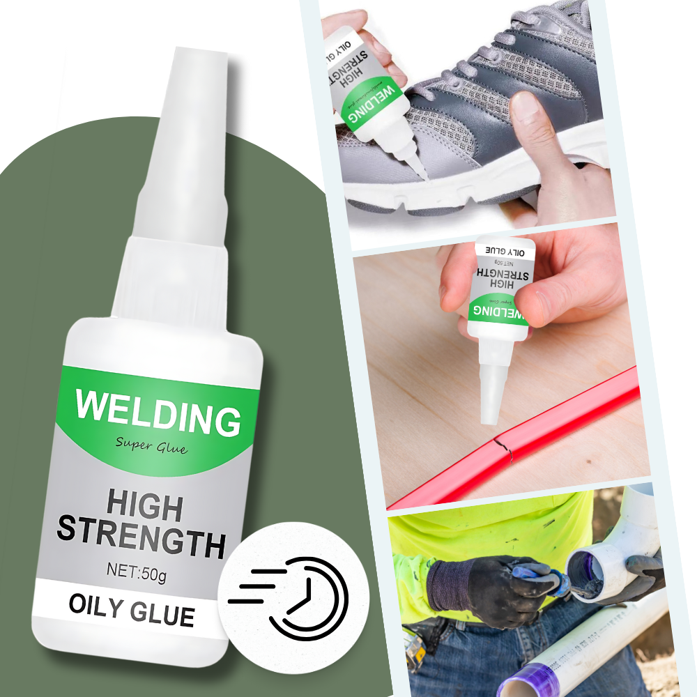 Versatile Welding High Strength Oily Glue - product detail 9