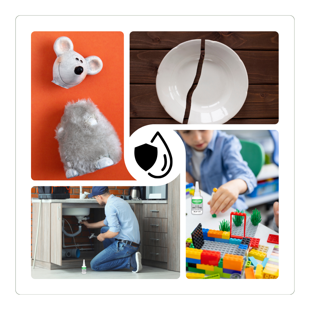 Versatile Welding High Strength Oily Glue - product detail 6