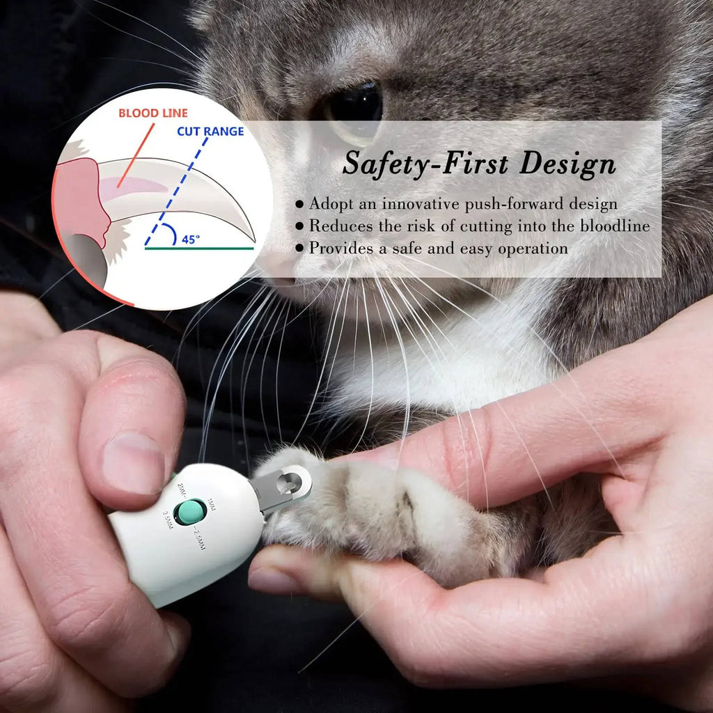 Cat Nail Clippers - product detail 3
