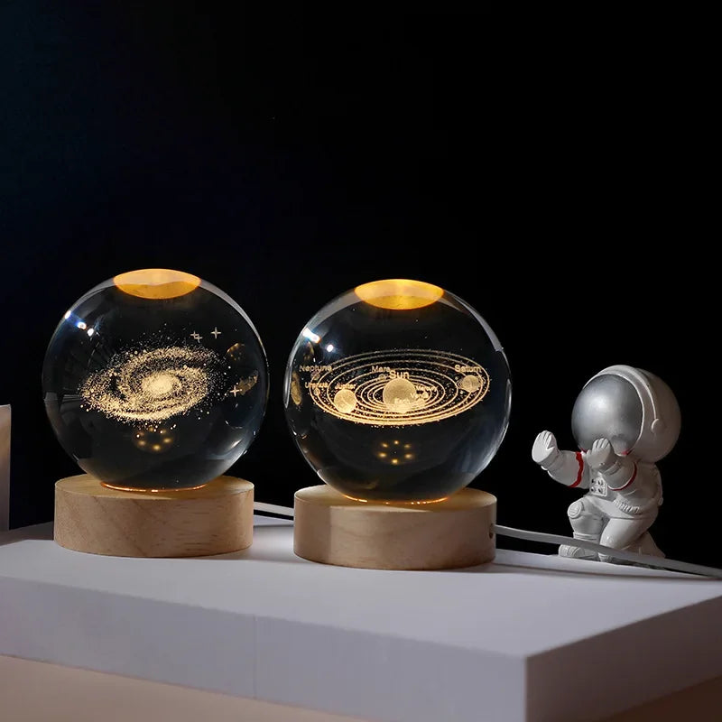 Crystal Ball Galaxy Projector - product image 2