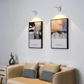 Aplique de pared para cuadros inalámbrico LED, magnético y ajustable, sin cable