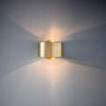 Aplique de pared con pantalla cilíndrica para salón y dormitorio, con vela