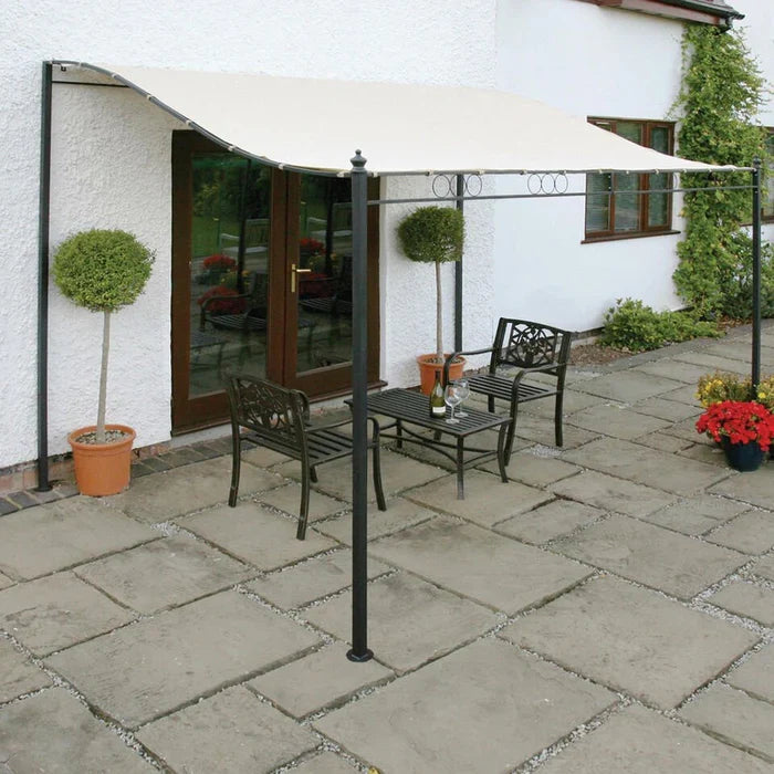 Waterproof Garden Patio Awning Canopy Ceiling - Outdoor Sun Shade Sail UV Blocker - product image 1
