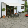 Waterproof Garden Patio Awning Canopy Ceiling - Outdoor Sun Shade Sail UV Blocker - product image 1
