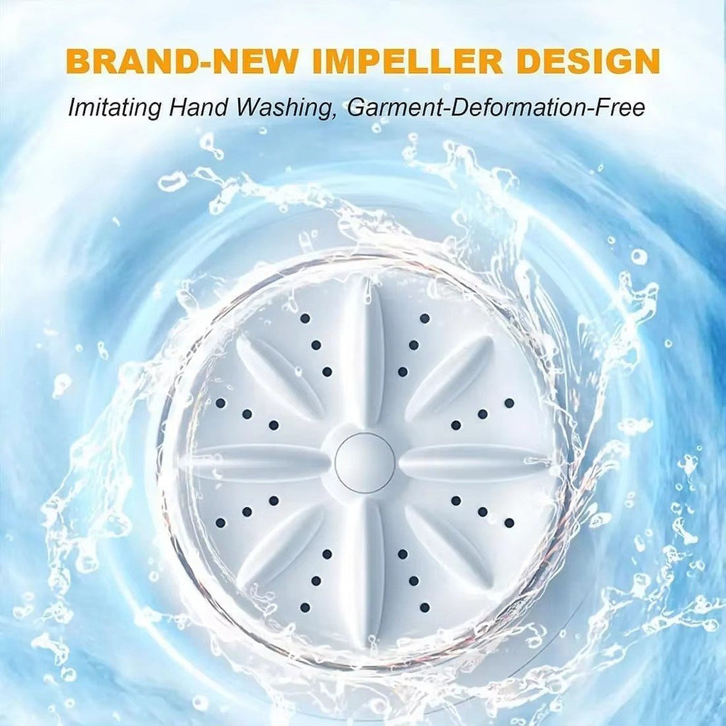 Mini Rechargeable Washing Machine - product detail 5