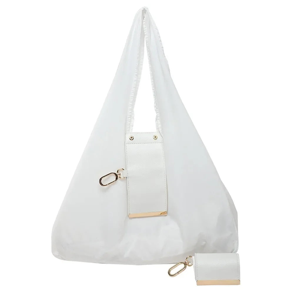 Mini Keychain Foldable Tote Bag - product detail 2