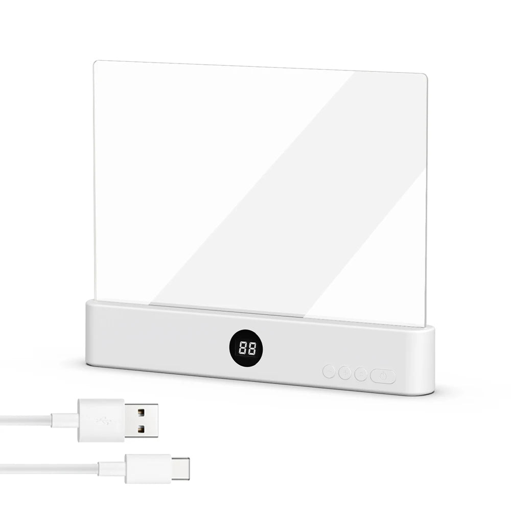 LED Night Vision Flat Panel Reading Light - product detail 9