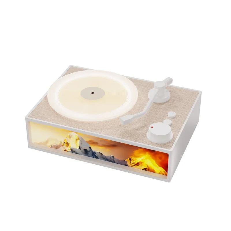 Aromatherapy Bluetooth Speaker with Night Light - product detail 9