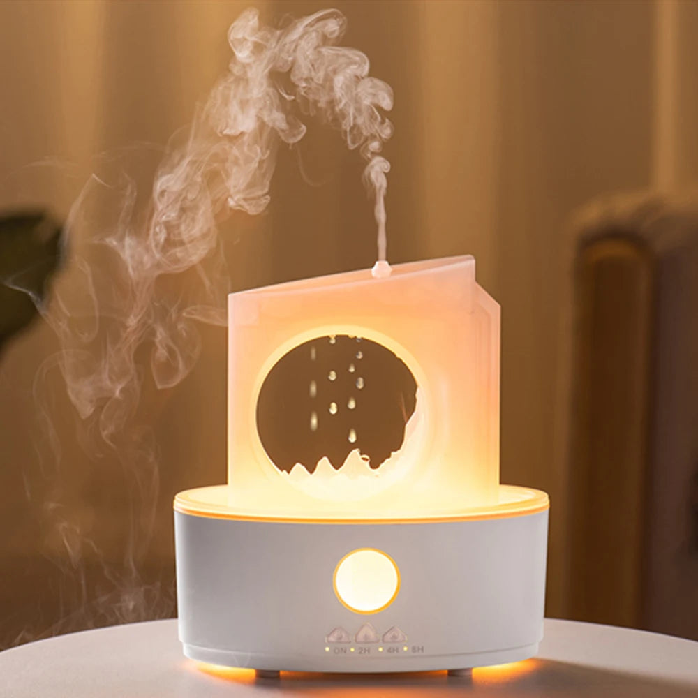Rain Clouds Essential Oil Diffuser and Humidifier - product detail 6