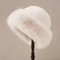 Women’s Plush Winter Bucket Hat - product detail 7