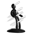 Creative Humanoid Kitchen Knife Holder Set - product detail 5