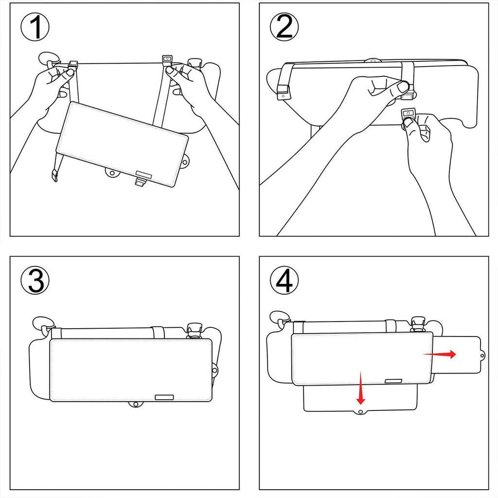 Sun Visor For Car - product image 7
