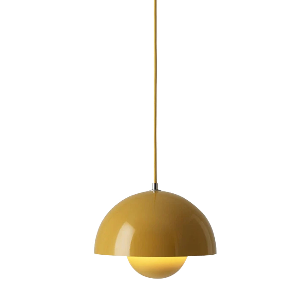 Lámpara de techo colgante minimalista Diseño limpio Iluminación ambiental