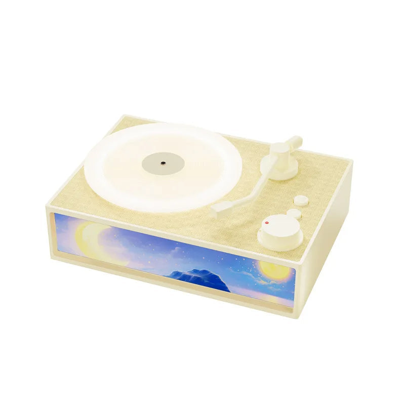 Aromatherapy Bluetooth Speaker with Night Light - product detail 10