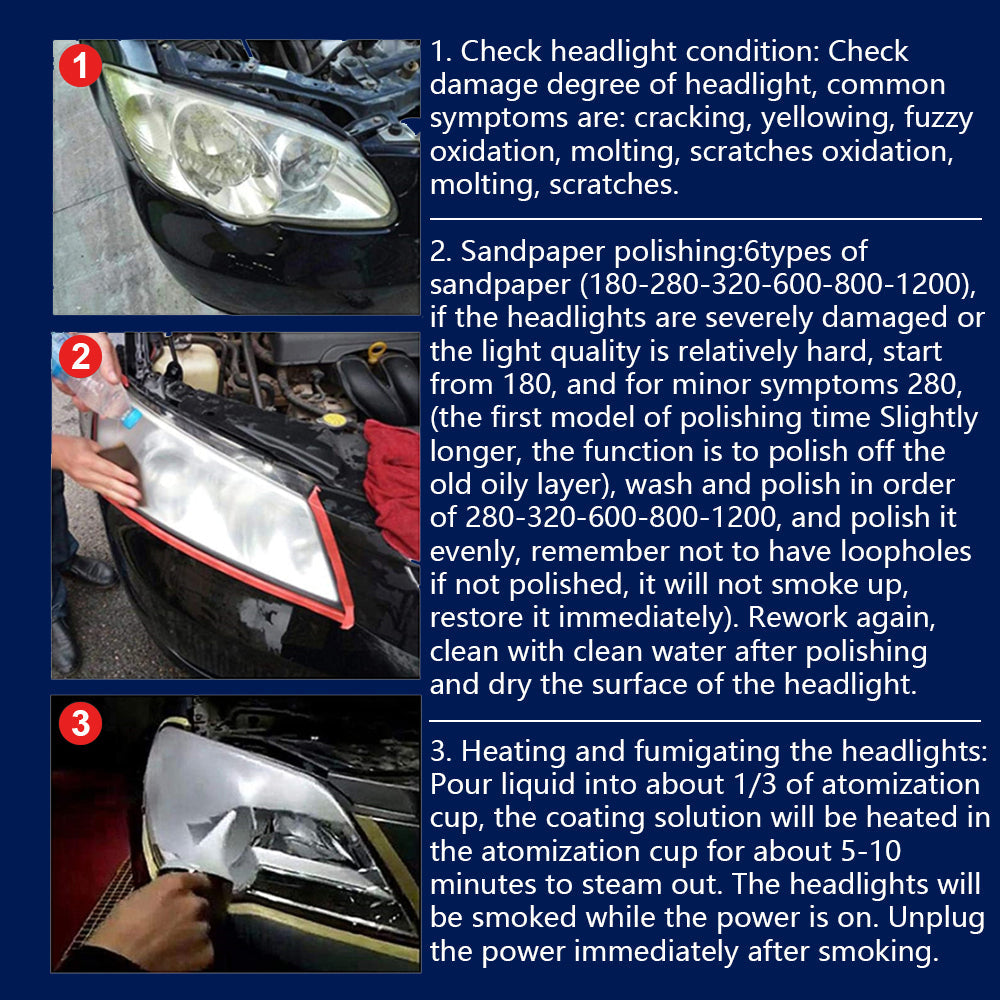 Headlight Restoration Kit - product image 5