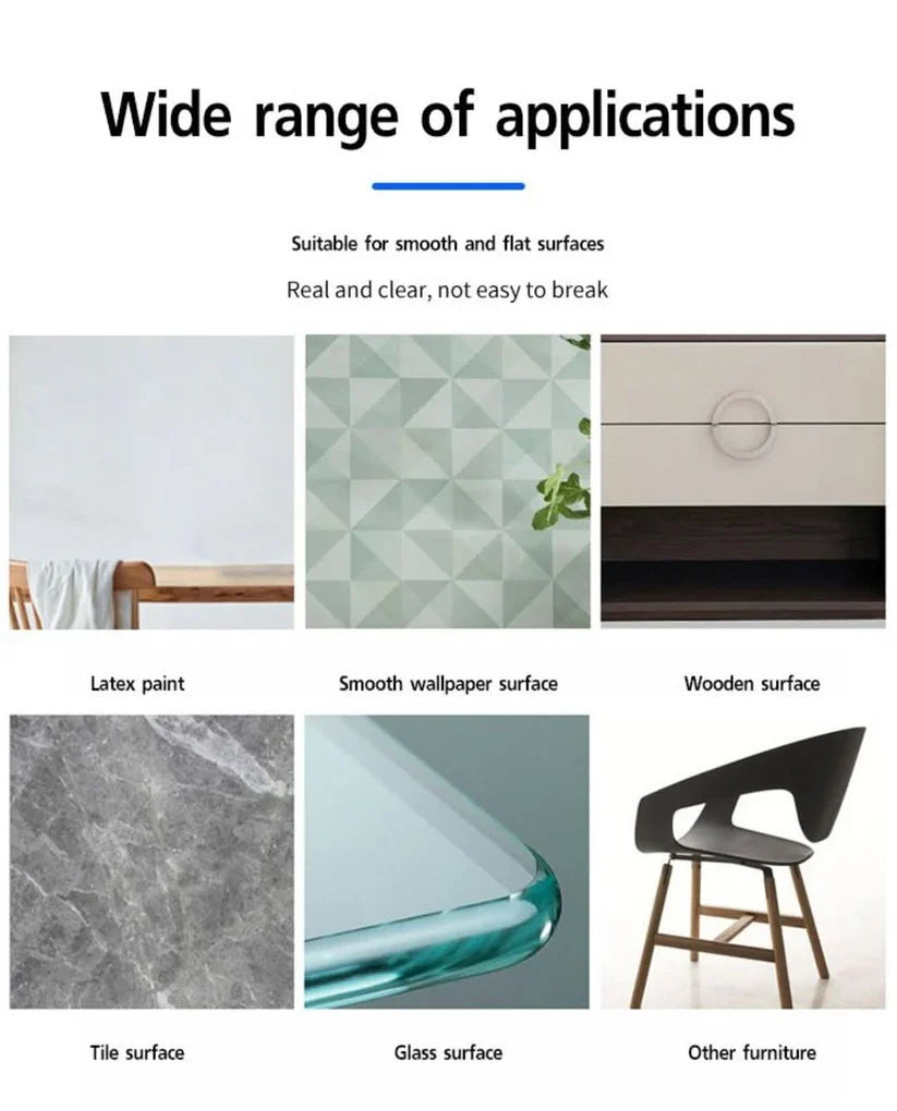 Adhesive Mirror | Oval Shape - product image 5
