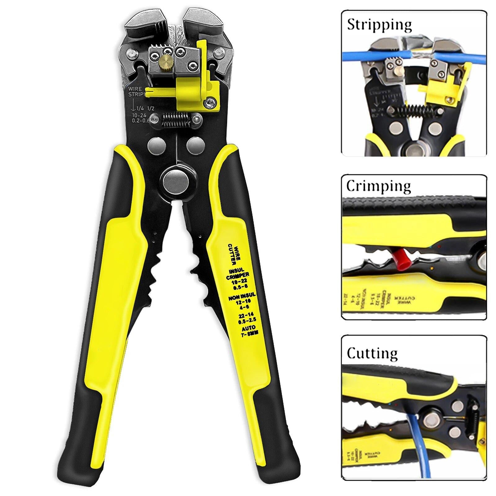 Automatic Wire Stripper Cable Cutter - product image 5